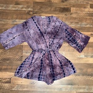 Entro Romper with lining in bottom~Size Large~Excellent Condition!